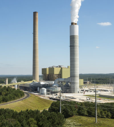 Hal B. Wansley Coal-fired Plant*